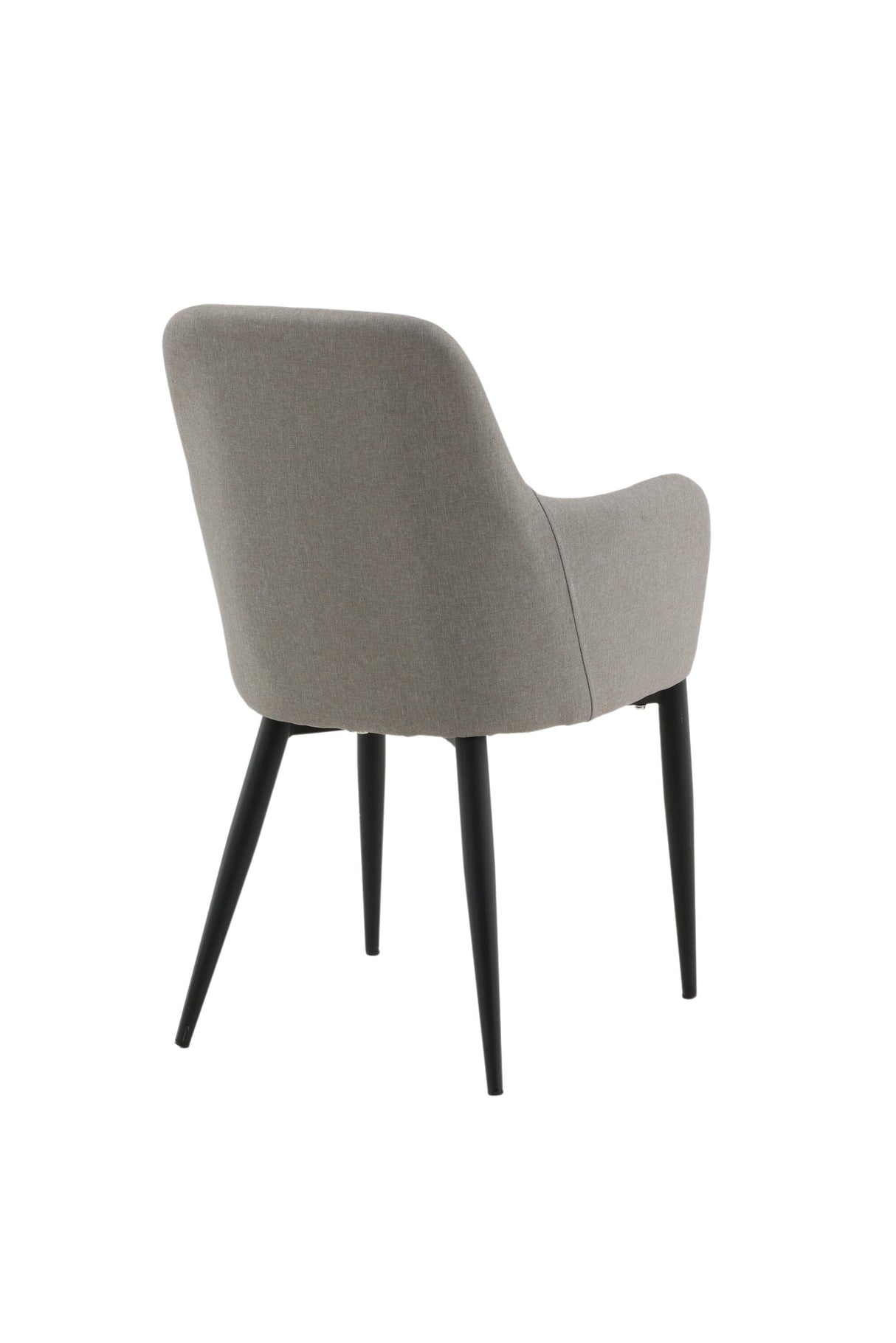 Comfort Esszimmerstuhl - grau/Polyester - Leinen - Essstühle - ALVAHOME