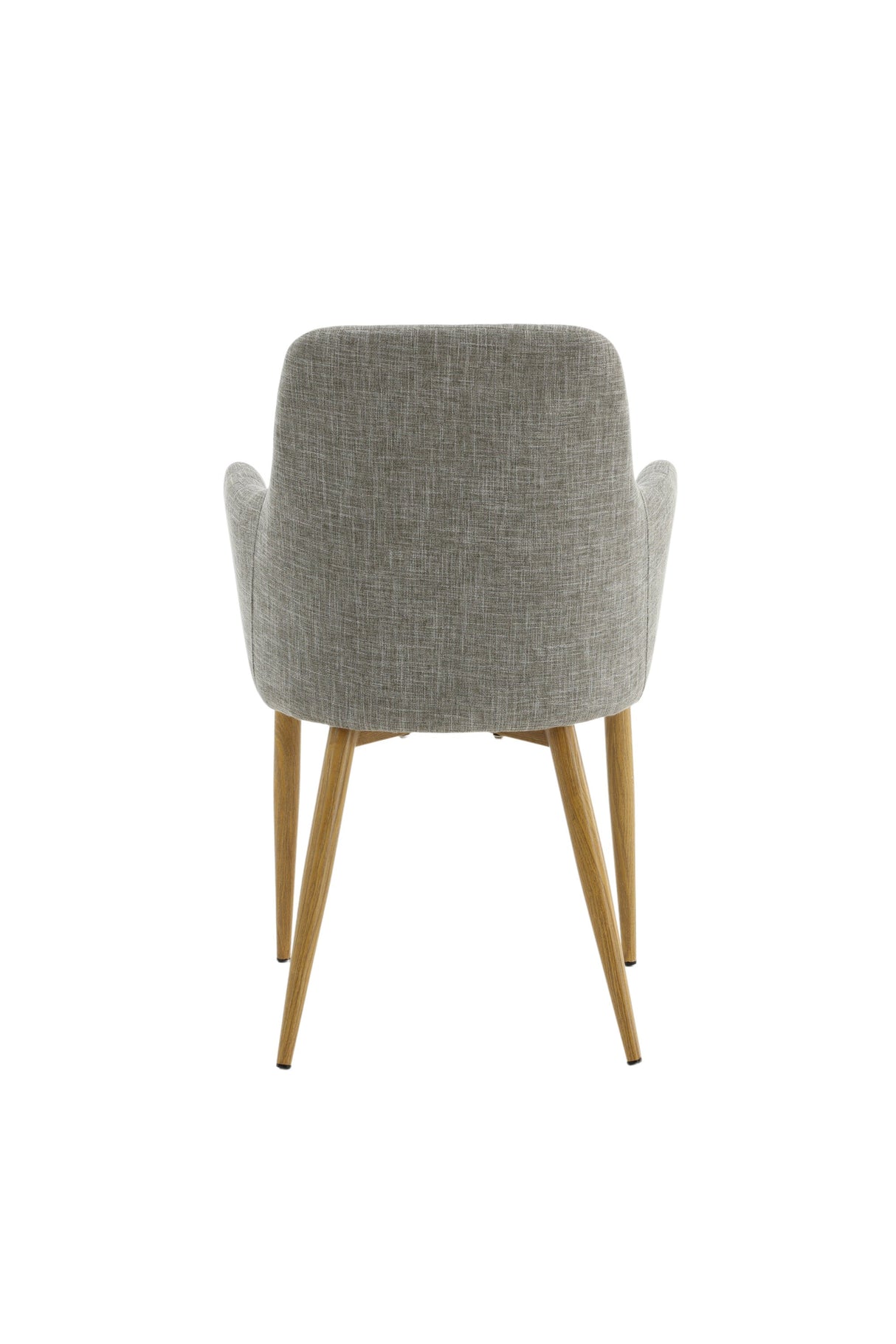 Comfort Esszimmerstuhl - grau/Polyester - Essstühle - ALVAHOME