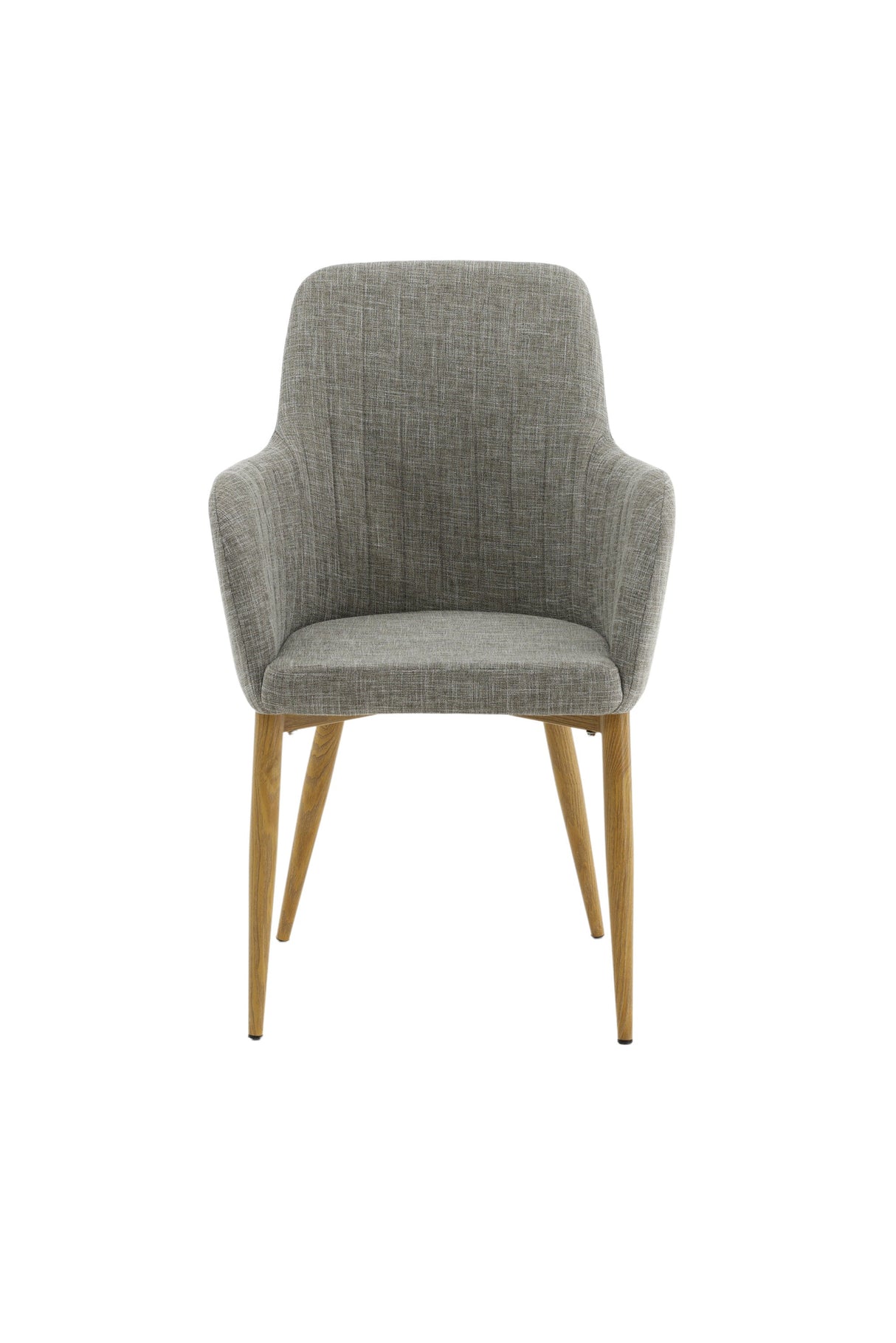 Comfort Esszimmerstuhl - grau/Polyester - Essstühle - ALVAHOME