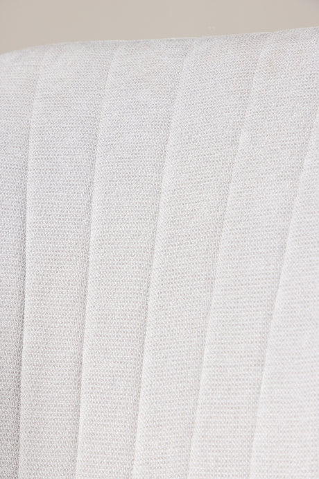Comfort Esszimmerstuhl - hellgrau/Polyester - Leinen - Essstühle - ALVAHOME