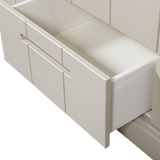Connect 3 - türiger Kleiderschrank - staub/Kiefer [fsc] - Kleiderschränke - ALVAHOME