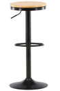 Conway Barhocker - schwarz/Stahl - Barhocker - ALVAHOME