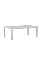 Copacabana Outdoor - Couchtisch - beige/Sprühstein - Outdoor - Couchtische - ALVAHOME