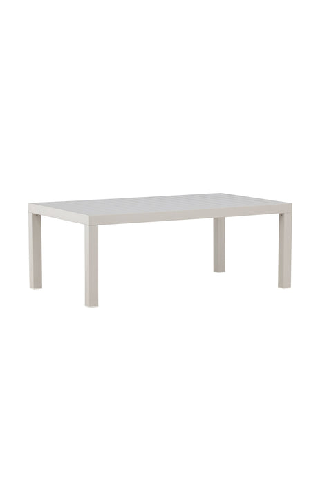 Copacabana Outdoor - Couchtisch - beige/Sprühstein - Outdoor - Couchtische - ALVAHOME