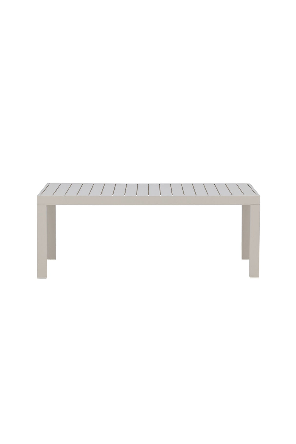 Copacabana Outdoor - Couchtisch - beige/Sprühstein - Outdoor - Couchtische - ALVAHOME