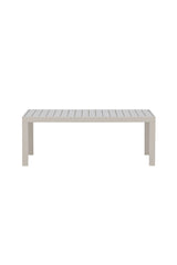 Copacabana Outdoor - Couchtisch - beige/Sprühstein - Outdoor - Couchtische - ALVAHOME