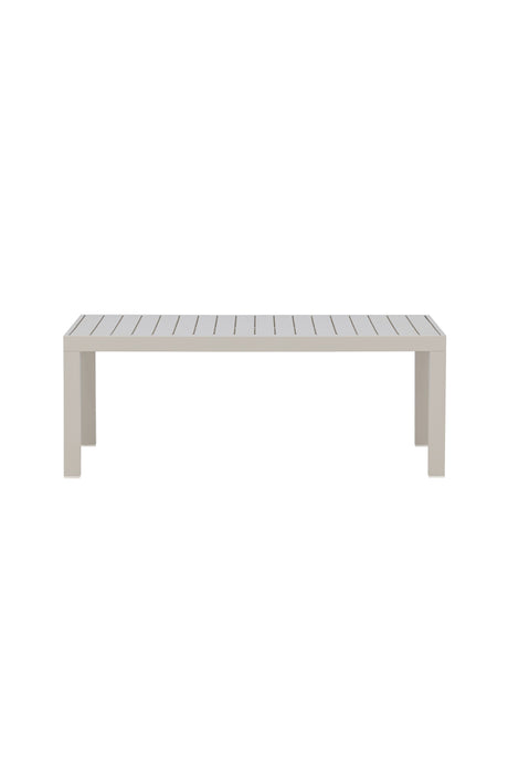 Copacabana Outdoor - Couchtisch - beige/Sprühstein - Outdoor - Couchtische - ALVAHOME