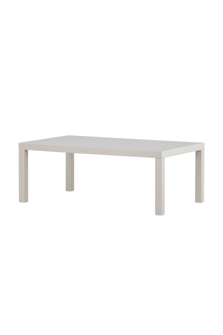 Copacabana Outdoor - Couchtisch - beige/Sprühstein - Outdoor - Couchtische - ALVAHOME