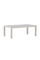Copacabana Outdoor - Couchtisch - beige/Sprühstein - Outdoor - Couchtische - ALVAHOME