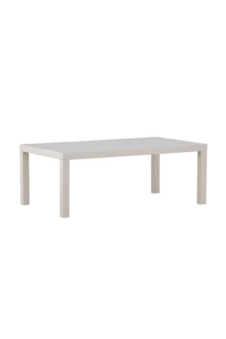 Copacabana Outdoor - Couchtisch - beige/Sprühstein - Outdoor - Couchtische - ALVAHOME