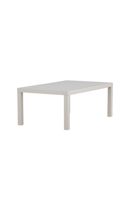 Copacabana Outdoor - Couchtisch - beige/Sprühstein - Outdoor - Couchtische - ALVAHOME
