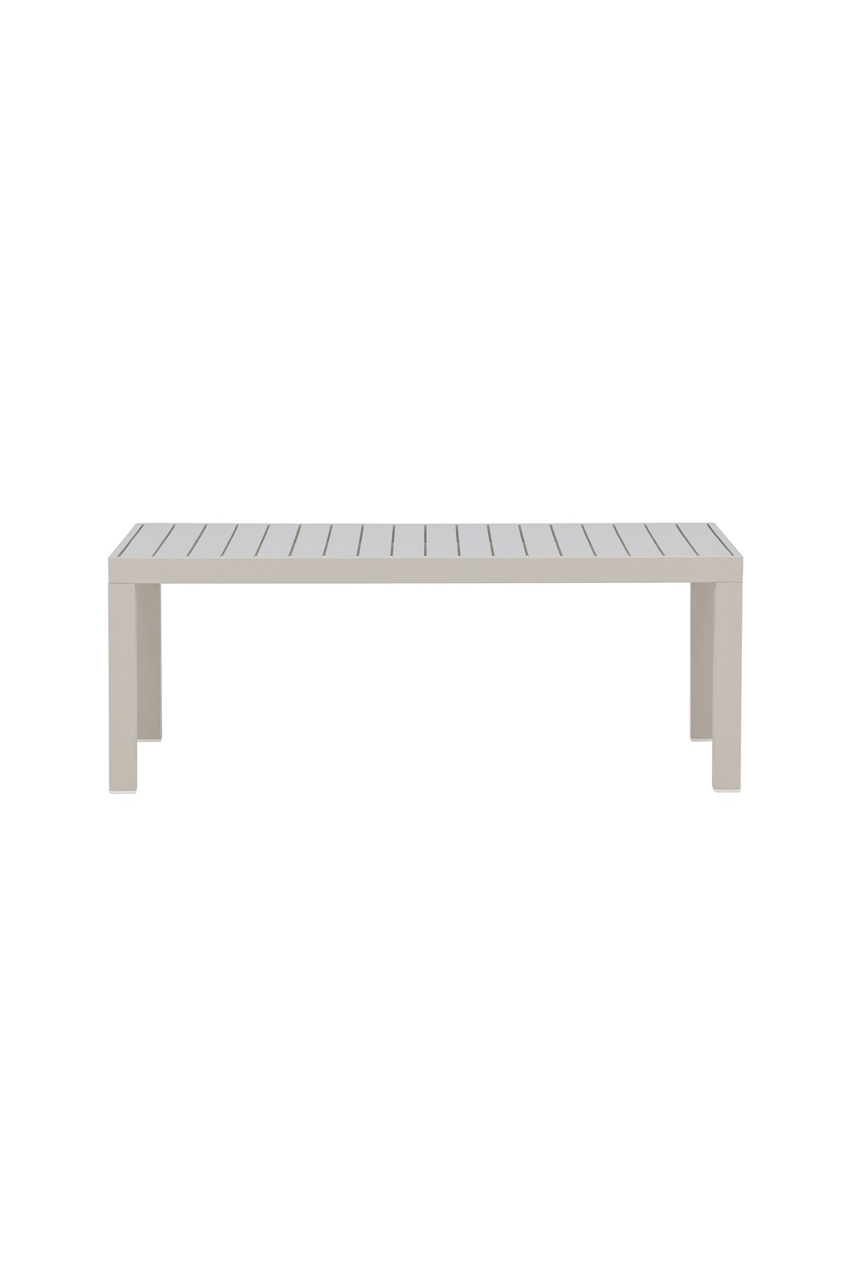Copacabana Outdoor - Couchtisch - beige/Sprühstein - Outdoor - Couchtische - ALVAHOME