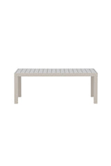 Copacabana Outdoor - Couchtisch - beige/Sprühstein - Outdoor - Couchtische - ALVAHOME