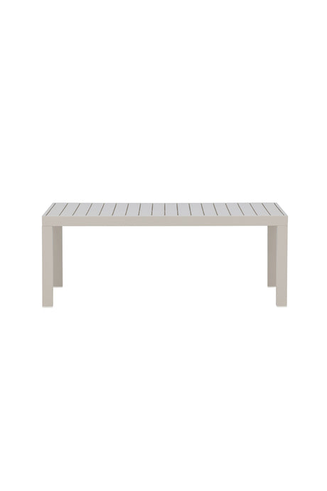 Copacabana Outdoor - Couchtisch - beige/Sprühstein - Outdoor - Couchtische - ALVAHOME