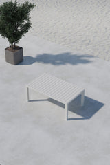 Copacabana Outdoor - Couchtisch - beige/Sprühstein - Outdoor - Couchtische - ALVAHOME