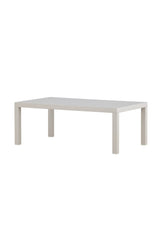 Copacabana Outdoor - Couchtisch - beige/Sprühstein - Outdoor - Couchtische - ALVAHOME