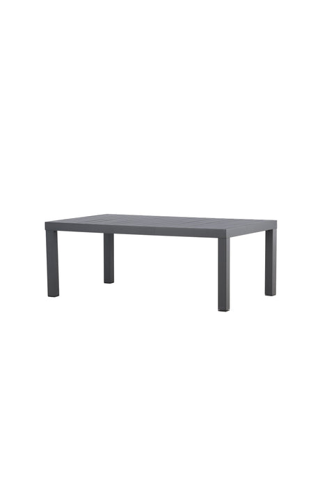 Copacabana Outdoor - Couchtisch - schwarz/Aluminum - Outdoor - Couchtische - ALVAHOME
