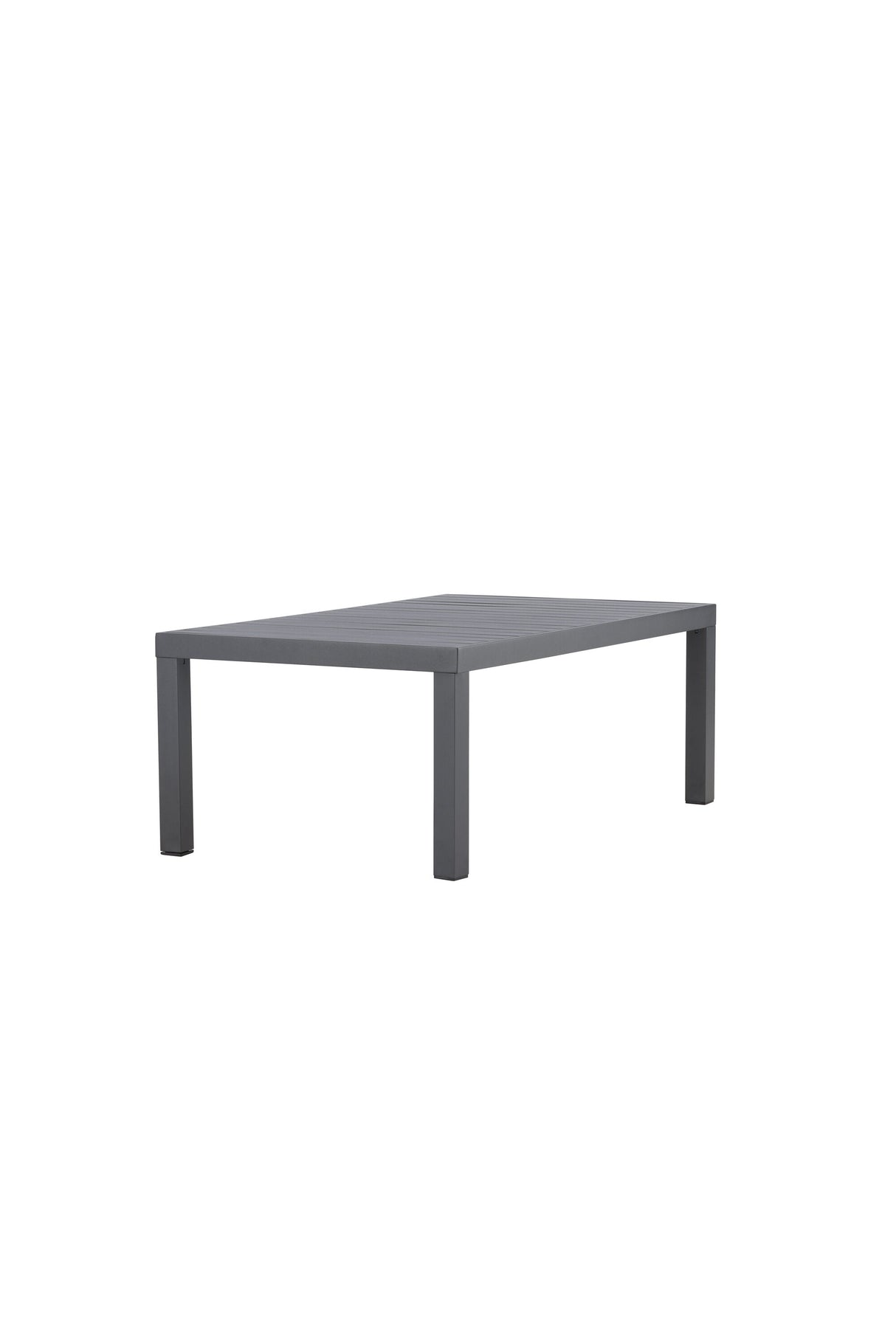 Copacabana Outdoor - Couchtisch - schwarz/Aluminum - Outdoor - Couchtische - ALVAHOME