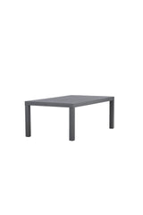 Copacabana Outdoor - Couchtisch - schwarz/Aluminum - Outdoor - Couchtische - ALVAHOME