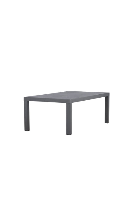 Copacabana Outdoor - Couchtisch - schwarz/Aluminum - Outdoor - Couchtische - ALVAHOME