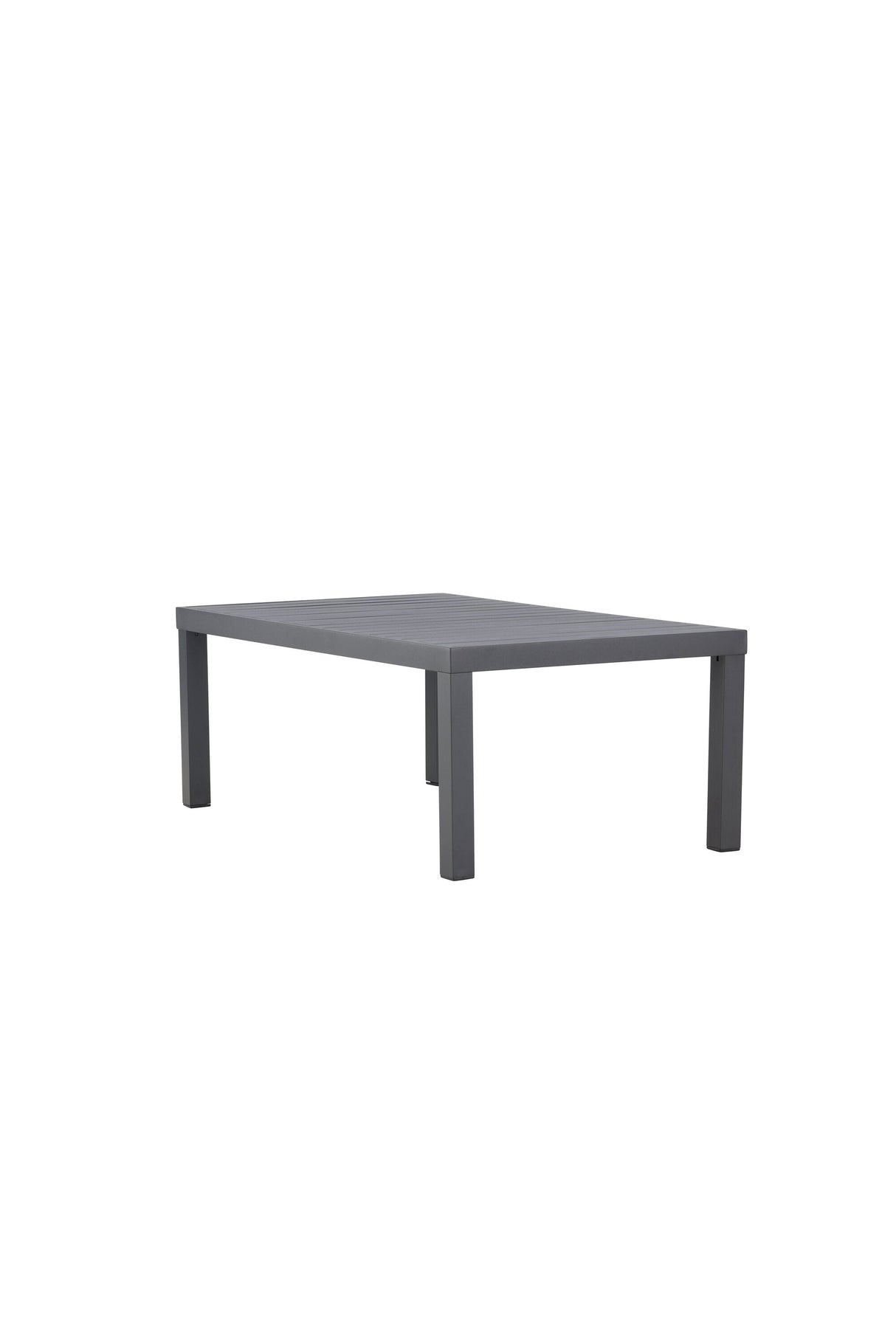 Copacabana Outdoor - Couchtisch - schwarz/Aluminum - Outdoor - Couchtische - ALVAHOME
