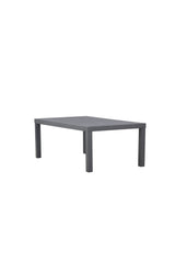 Copacabana Outdoor - Couchtisch - schwarz/Aluminum - Outdoor - Couchtische - ALVAHOME