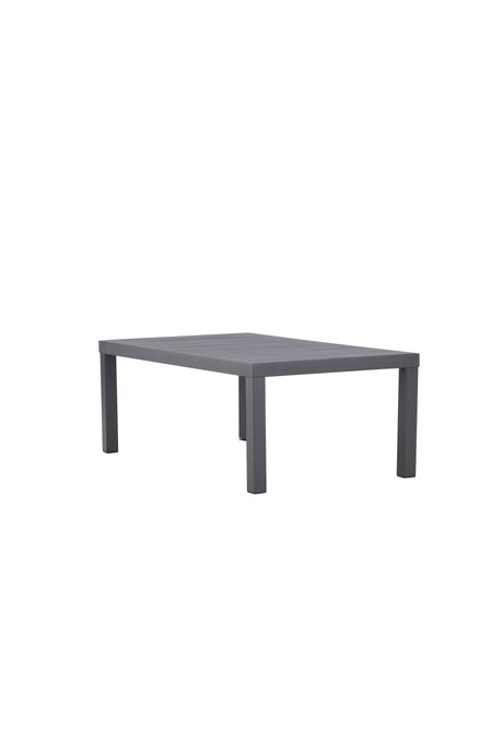 Copacabana Outdoor - Couchtisch - schwarz/Aluminum - Outdoor - Couchtische - ALVAHOME