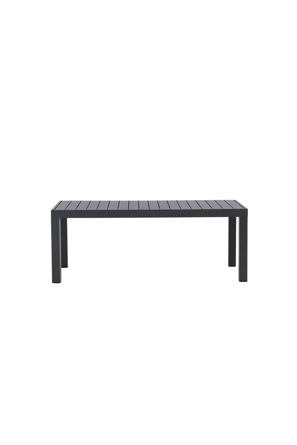 Copacabana Outdoor - Couchtisch - schwarz/Aluminum - Outdoor - Couchtische - ALVAHOME