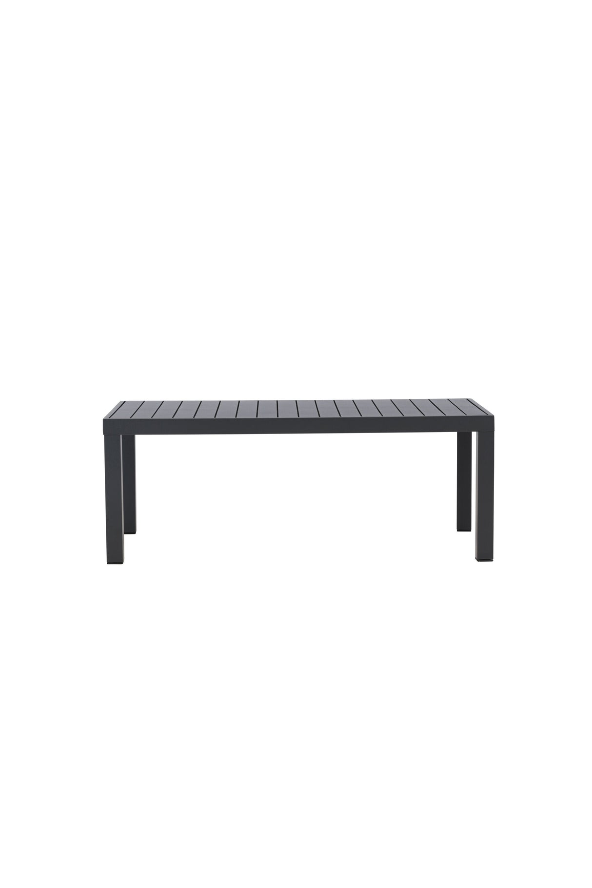 Copacabana Outdoor - Couchtisch - schwarz/Aluminum - Outdoor - Couchtische - ALVAHOME