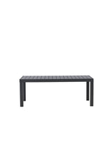 Copacabana Outdoor - Couchtisch - schwarz/Aluminum - Outdoor - Couchtische - ALVAHOME