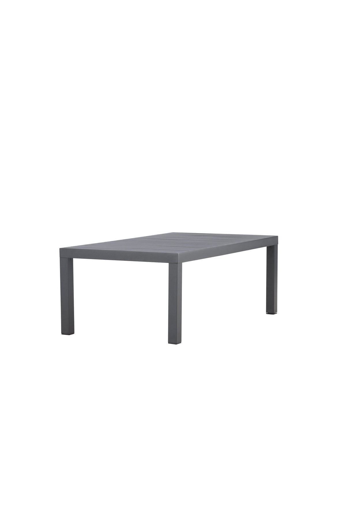 Copacabana Outdoor - Couchtisch - schwarz/Aluminum - Outdoor - Couchtische - ALVAHOME