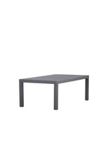 Copacabana Outdoor - Couchtisch - schwarz/Aluminum - Outdoor - Couchtische - ALVAHOME