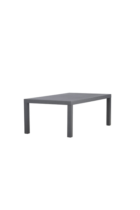 Copacabana Outdoor - Couchtisch - schwarz/Aluminum - Outdoor - Couchtische - ALVAHOME