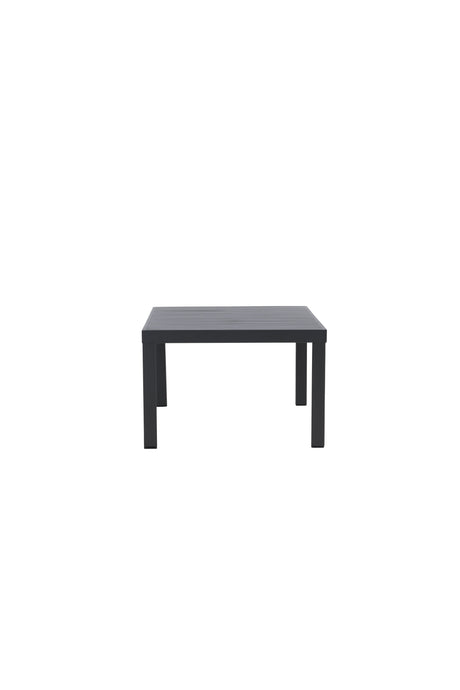 Copacabana Outdoor - Couchtisch - schwarz/Aluminum - Outdoor - Couchtische - ALVAHOME