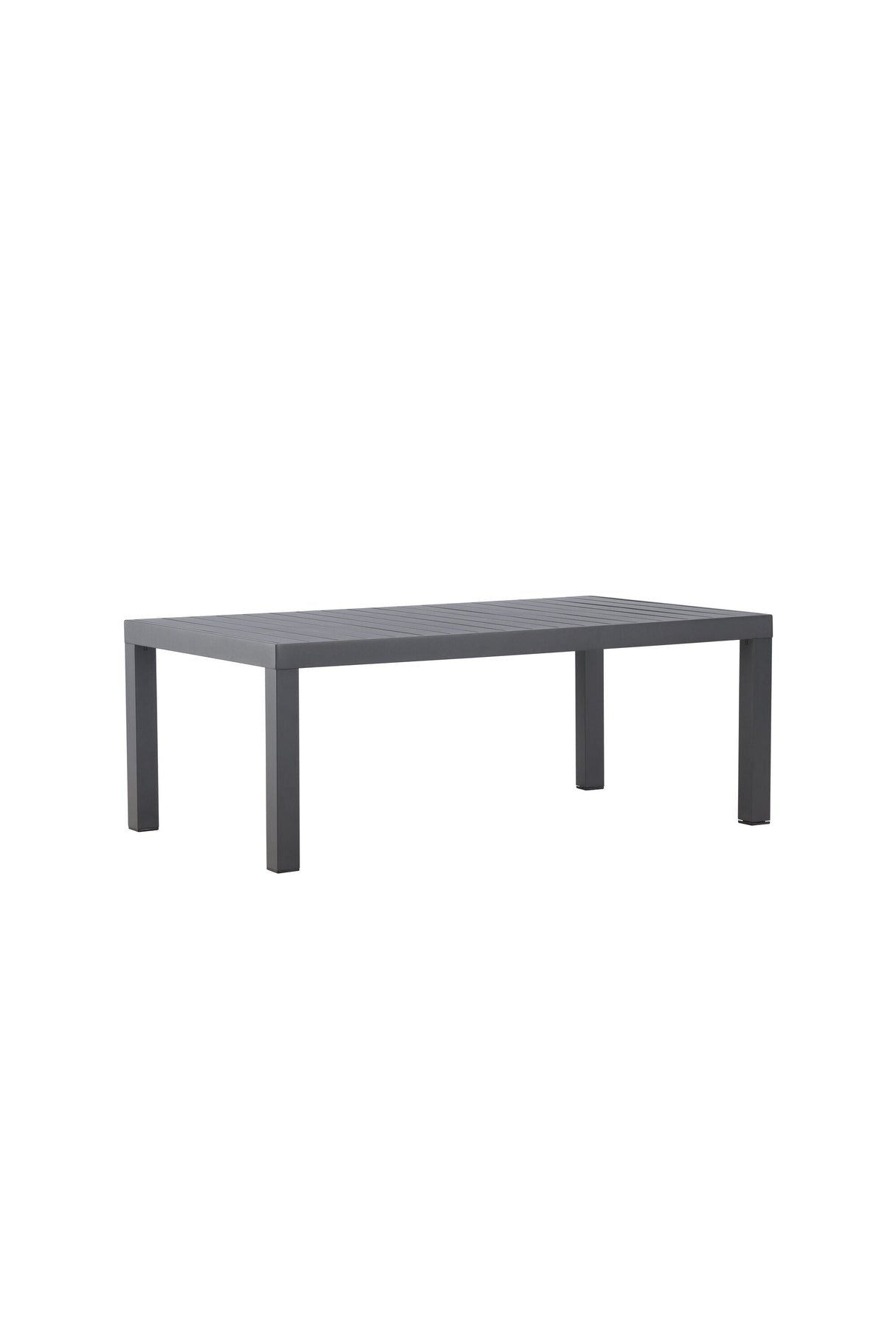 Copacabana Outdoor - Couchtisch - schwarz/Aluminum - Outdoor - Couchtische - ALVAHOME