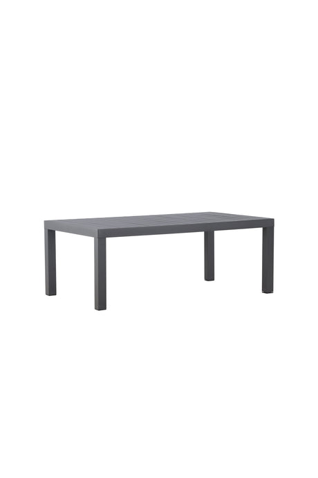 Copacabana Outdoor - Couchtisch - schwarz/Aluminum - Outdoor - Couchtische - ALVAHOME