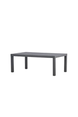 Copacabana Outdoor - Couchtisch - schwarz/Aluminum - Outdoor - Couchtische - ALVAHOME
