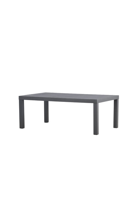 Copacabana Outdoor - Couchtisch - schwarz/Aluminum - Outdoor - Couchtische - ALVAHOME