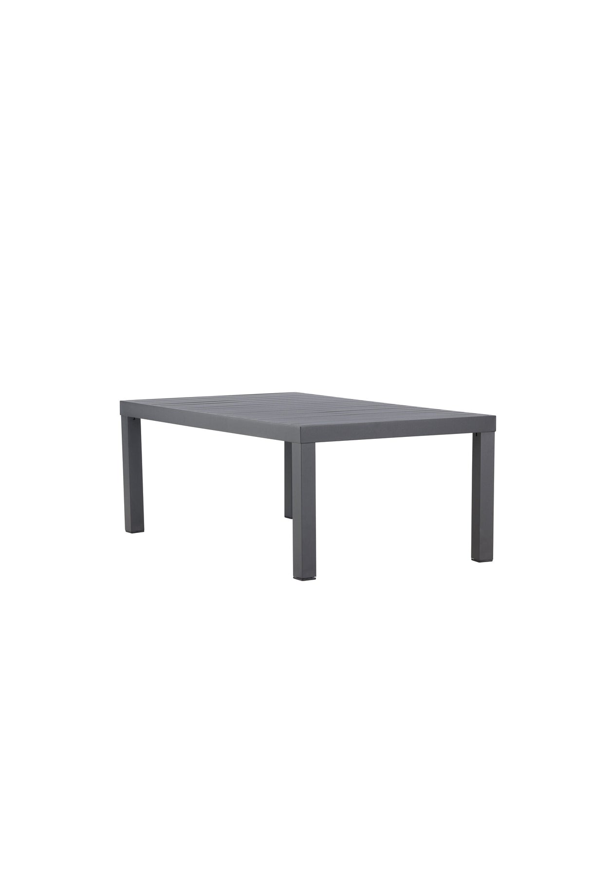 Copacabana Outdoor - Couchtisch - schwarz/Aluminum - Outdoor - Couchtische - ALVAHOME