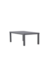 Copacabana Outdoor - Couchtisch - schwarz/Aluminum - Outdoor - Couchtische - ALVAHOME