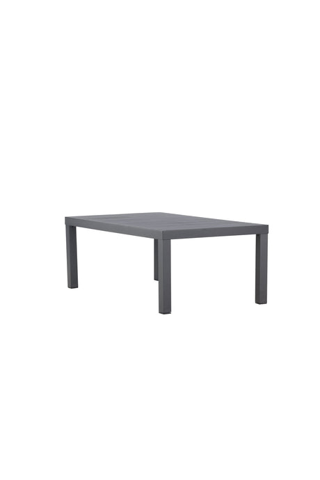 Copacabana Outdoor - Couchtisch - schwarz/Aluminum - Outdoor - Couchtische - ALVAHOME
