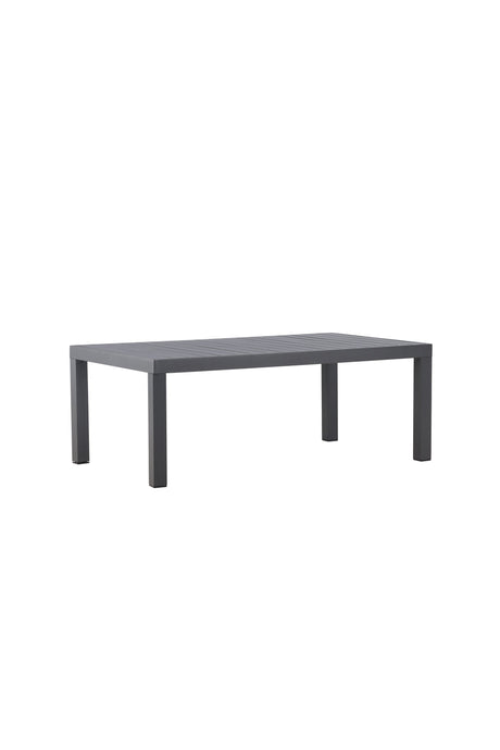 Copacabana Outdoor - Couchtisch - schwarz/Aluminum - Outdoor - Couchtische - ALVAHOME