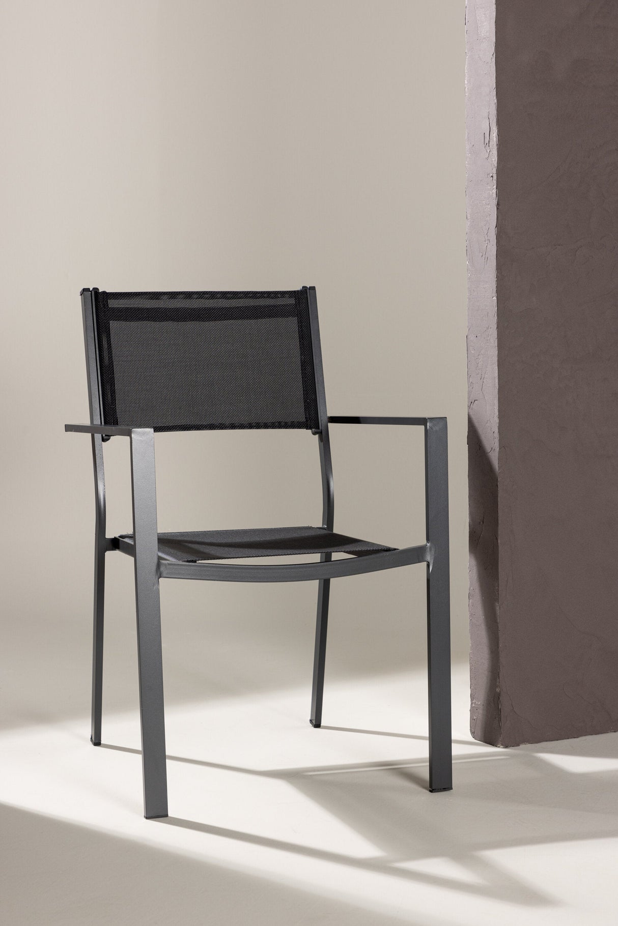 Copacabana Outdoor - Essstuhl - schwarz/Textilien - Outdoor - Essstühle - ALVAHOME