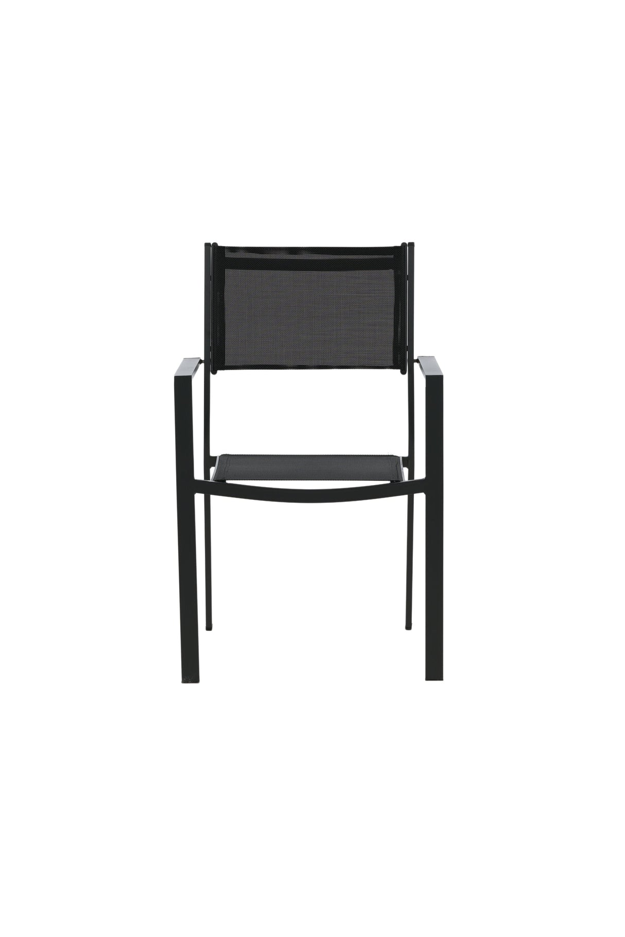 Copacabana Outdoor - Essstuhl - schwarz/Textilien - Outdoor - Essstühle - ALVAHOME