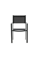 Copacabana Outdoor - Essstuhl - schwarz/Textilien - Outdoor - Essstühle - ALVAHOME