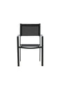 Copacabana Outdoor - Essstuhl - schwarz/Textilien - Outdoor - Essstühle - ALVAHOME