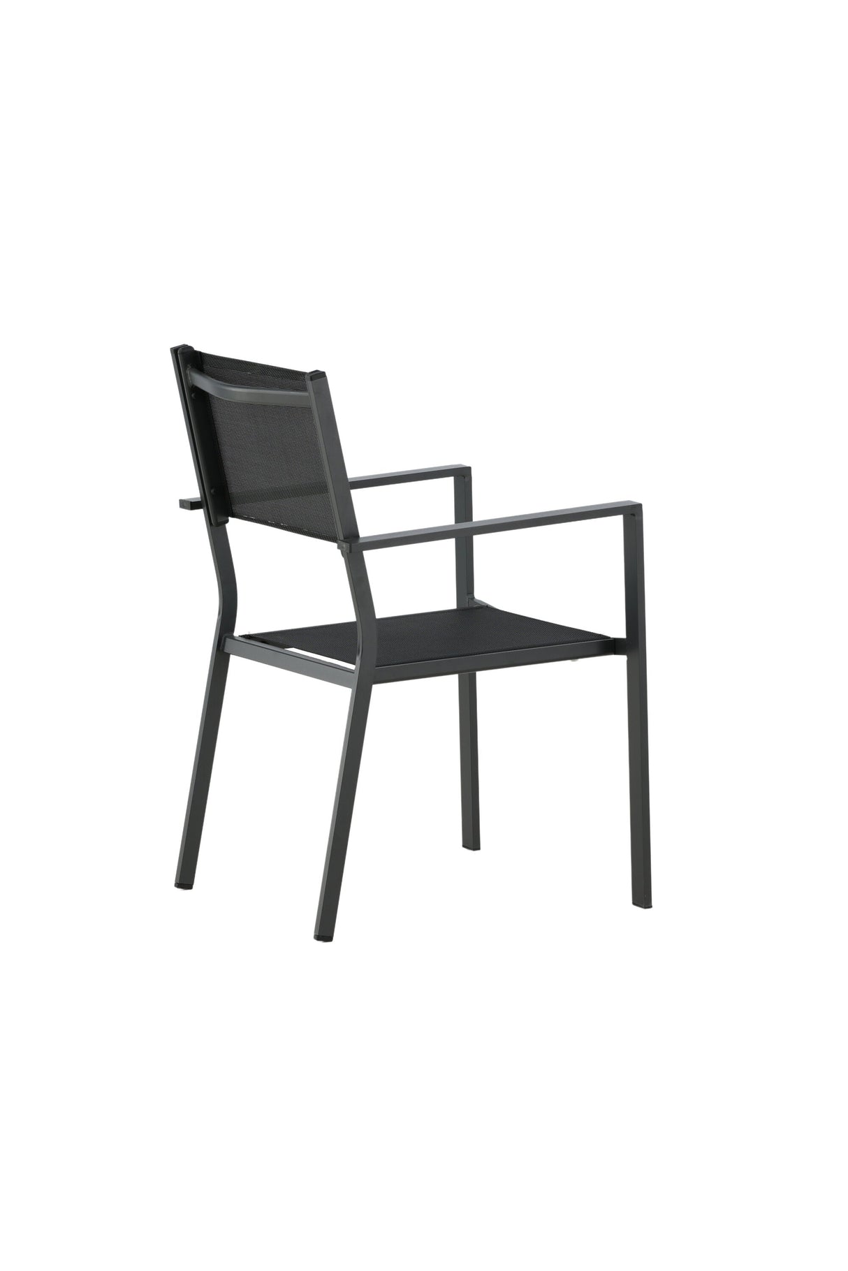 Copacabana Outdoor - Essstuhl - schwarz/Textilien - Outdoor - Essstühle - ALVAHOME