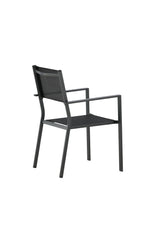 Copacabana Outdoor - Essstuhl - schwarz/Textilien - Outdoor - Essstühle - ALVAHOME