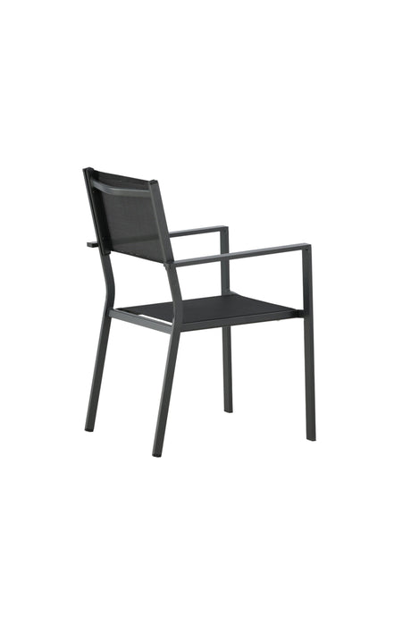 Copacabana Outdoor - Essstuhl - schwarz/Textilien - Outdoor - Essstühle - ALVAHOME
