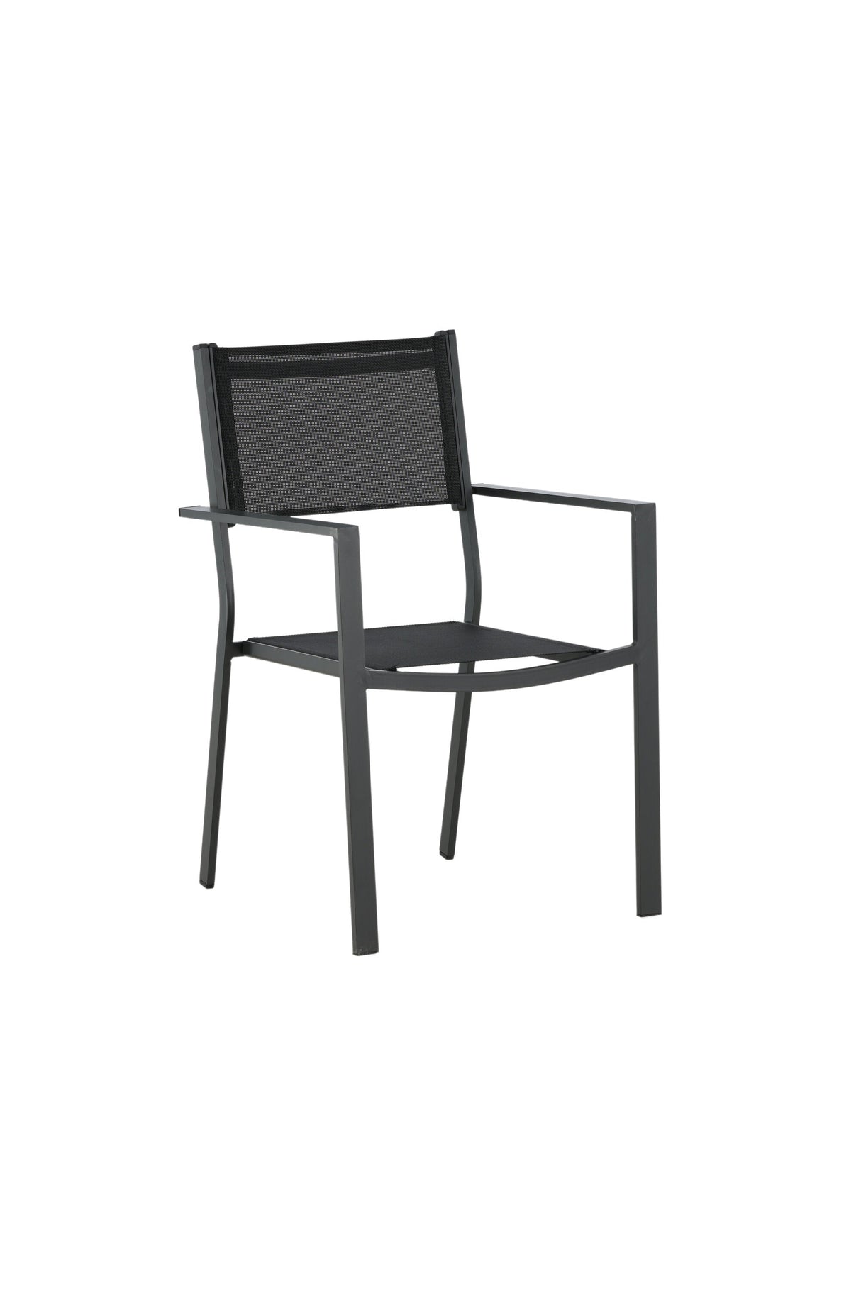 Copacabana Outdoor - Essstuhl - schwarz/Textilien - Outdoor - Essstühle - ALVAHOME